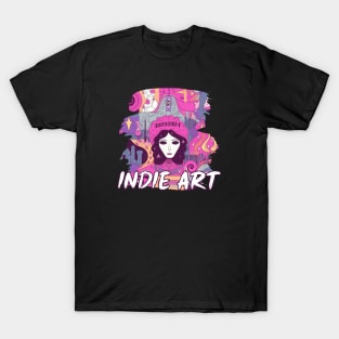 Indie art T-Shirt